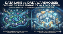 Data Lake vs Data Warehouse