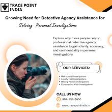 Detective agency in Delhi for solving Personal Investigations