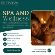 Holistic Wellness Spa in Lagos 