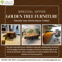Luxury Wooden Furniture for Elegant Living