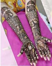 best agra mehandi artist | rinku mehandi artist