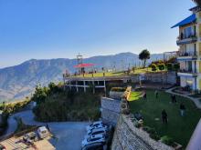 Mountain View Resort in Mukteshwar
