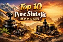 top 10 pure shilajit brands in india