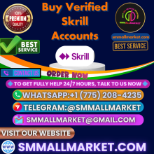 How to Buy Verified Skrill Accounts for Long Term Money ...