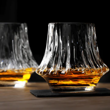  Crystal Whisky Glass 