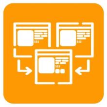 Amazon catalog management showing parent-child variation structure