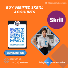 Buy Verified Skrill Accounts 