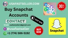 Buy Snapchat Accounts