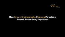 Brown Brothers Salted Caramel
