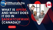 APEGS CBA Assessment in Saskatchewan (Canada)