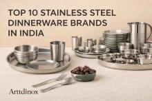 Stainless Steel Dinner Set