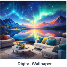 Digital Wallpaper