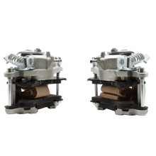 Front Disc Brake Calipers – Heavy-Duty Pair with Hardware for Off-Road Disc Brake Upgrades