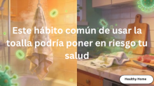 Este hábito común de usar la toalla podría poner en riesgo tu salud