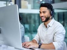 Owner-managed call center of Narender Pahuja and Jimmy Asija handling hospitality and real estate inquiries