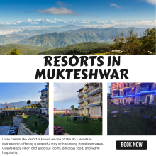 NO 1 Resorts in Mukteshwar