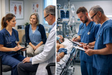 Outpatient vs Hospital Scribes