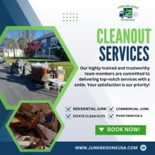 Cleanout service in Monmouth County NJ 
