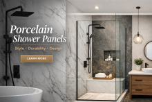Why Choose Porcelain for Your Shower Walls?