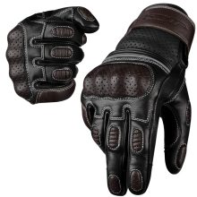 leather motorcycle gloves