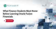 oracle financials training