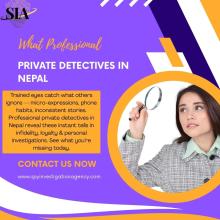 Private Detectives in Nepal 