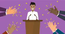 Build confidence in speaking