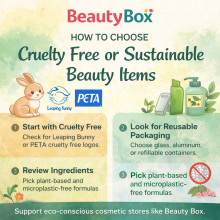Cruelty Free products 