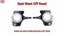 DANA 44 HIGH STEER KNUCKLE SET PAIR
