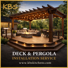 deck and pergola installation service
