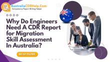 CDR Report for Migration Skill Assessment in Australia