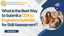 CDR to Engineers Australia for Skill Assessment
