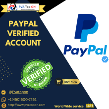 Buy Verified PayPal Accounts If you want to buy verified PayPal accounts, you are in the right place. This article will help you understand what verified PayPal accounts are and how to buy them safely. I will explain everything in simple words, so it is easy to understand.  PayPal is a popular way to send and receive money online. Many people use it to buy things or get paid. A verified PayPal account is an account where the owner has checked their identity with PayPal. This means the account is trusted and