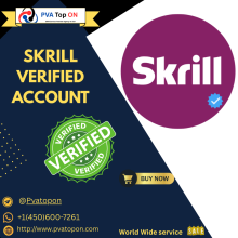 Buy Verified Skrill Accounts    Purchase Verified Skrill Accounts online from the most reliable global vendors. Access 100% verified Skrill personal and business accounts at the best rates. Benefit from quick delivery, secure verification, and seamless transactions. Expand your global financial operations confidently with trusted service. Visit  pvatopon.com today to get authentic Wise accounts and enjoy smooth, efficient online money management!  Details of Our Verified Skrill Accounts : ✮ 100% US/UK/EU/As