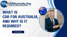 What is CDR for Australia