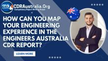 Engineering Experience in the Engineers Australia CDR Report