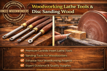 woodworking lathe tools & Disc sanding wood