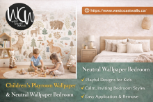 childrens playroom wallpaper & neutral wallpaper bedroom
