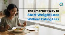  weight loss without eating less