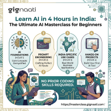 AI employability course India | Quick AI agent certification for jobs India | Masterclass Gignaati