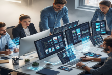 Professional white label agency delivering scalable development services for startups and enterprises