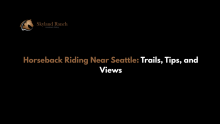 horseback riding near seattle