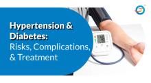 hypertension and diabetes