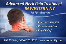 Neck Pain Treatment in Western NY