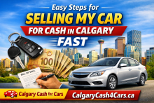 Selling My Car for Cash in Calgary