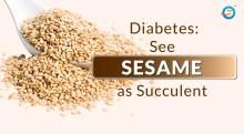 Sesame Seeds and Their Benefits in Diabetes