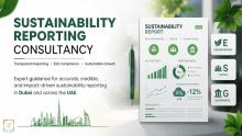 This blog explains the importance of sustainability reporting consultancy in Dubai and UAE, highlighting how expert consultants support ESG reporting, compliance, and transparent business growth.