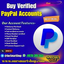 Buy Verified PayPal Accounts