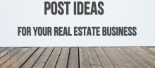 personal brand posts for real estate agents, Social Media Scheduling for Real Estate Professionals