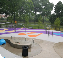Playground surface Maryland